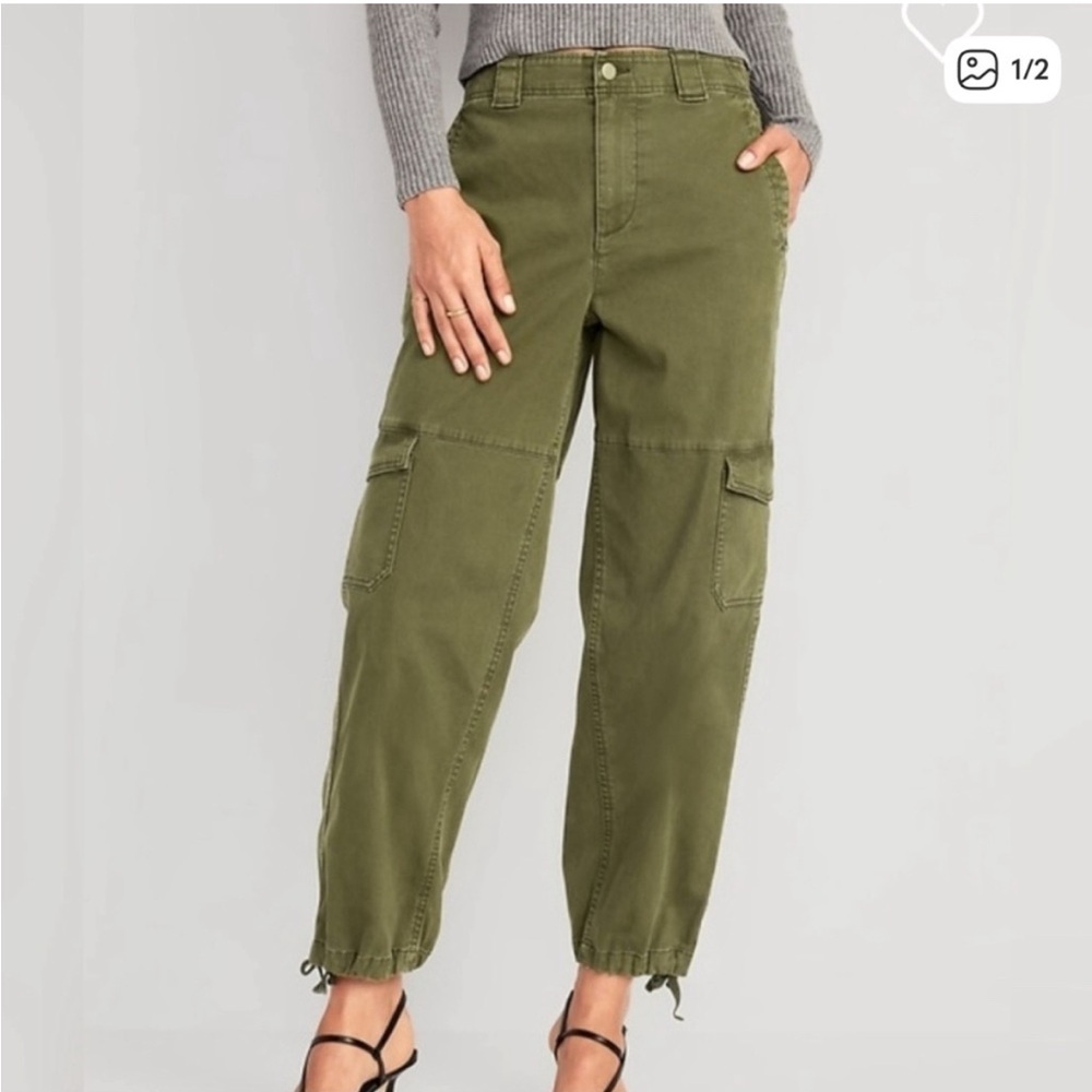 Old Navy Khaki Green Pants
